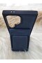 Samsung Galaxy S24 Ultra Compatible Leather Magsafe Case with Stand and Wallet - 6