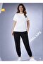 Girls'/Boys' Wide-Fitted Unprinted T-Shirt and Sweatpants Set
