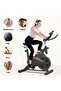 Sparnod SSB-09B Spin Bike for Home, 9KG Flywheel, Belt Drive, LCD, Tablet Holder, 110KG - 7