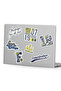 Yellow Sticker Pack - 2
