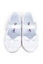 Orthopedic Girls' Ballerina Baby and Children's Shoes Patent Leather White Yf2502 - 6