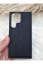 Samsung Galaxy S24 Ultra Compatible Leather Magsafe Case with Stand and Wallet - 3