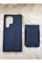 Samsung Galaxy S24 Ultra Compatible Leather Magsafe Case with Stand and Wallet - 4