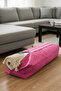 Rug and Carpet Storage Bag - Pink 2-Piece Zippered Rug Cover - Compatible with up to 6m - 2