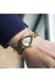 Hm27033S04-5 Women Wrist Watch with Steel Cord - 3