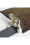 Hm28212S01-3 Women Wrist Watch with Steel Cord