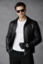 New Season Men's Leather Jacket - 2