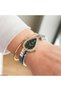 Hm28212S01-4 Women Wrist Watch with Steel Cord - 3