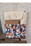 Handmade Canvas Fabric, Multi-Purpose with Snap Fasteners, 9 Inch Compatible Tablet, Laptop, Book Bag - 5