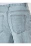 Light Blue Men's Jean Trousers Relaxed Fit Straight Leg Casual Jeans - 7