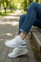 Daily Women's Children's White Flexible Orthopedic Sneaker Sports Shoes - 3