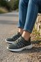 Orthopedic Daily Women's Children's Khaki Flexible Sports Shoes - 2
