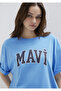 Logo Printed T-Shirt Oversize / Wide Cut 1600843-91478 - 5