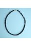 Dark Black Pearl Necklace - 2