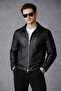 New Season Men's Leather Jacket
