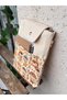 Handmade Canvas Fabric, Multi-Purpose with Snap Fasteners, 9 Inch Compatible Tablet, Laptop, Book Bag - 6