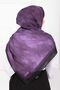 Elegance Patterned Shawl Series Purple - 3