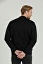 506 Premium Men's Judge Collar Snap Button Seasonal Plain College Style Jacket - 6