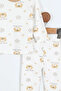 Unisex Baby Pajama Set with Teddy Bear Pattern, 100% Cotton, Long Sleeve, Set of 2, 9-24 Months - 4