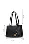 Women's Shoulder Bag Black Us25550 – Casual Stylish Design, Lightweight and Convenient - 7