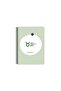 A4 Spiral Bound Cardboard Cover Lined Notebook with Stickers - Let's Not Say Stubborn