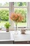 Artificial Orange Arrangement with Fern Leaf Green Plant Home Decoration Suggestion - 4