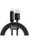 Cablu USB-A la Lightning CA-5000, 1,2m (negru)