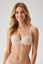 Women's Ten V601561 Milan Push up Padded Micro T-Shirt Bra