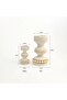 Cement Candle Holder - set of 2 - 2