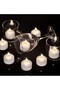 12 pcs Flameless T-lite candle set – white - 2