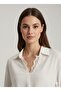 Blouse with Lace Collar Detail 2830 - 2