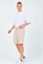 Men's Comfortable Shorts with Laces and Pockets - 3