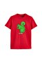Cool Squirrel Printed Kids T-Shirt