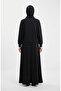 Oysho Fabric Tunic Skirt Double Set 0242-03 Black - 5