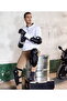 Motorcycle Knee Pad Elbow Pad Set Ergonomic Luxury Leg and Arm Protection Biker Set - 4