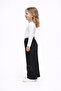 Girl's Pearl Star Embroidered Trousers - 2
