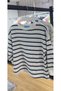 Girl's Striped Sweatshirt and Denim Skirt Set - 2-Piece Set & Stylish Combination - 4