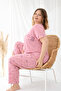 Women's Plus Size Comfortable Pajama Set – Soft Textured, Comfortable Loungewear - 4