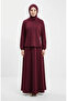 Oysho Fabric Tunic Skirt Double Set 0242-02 Claret Red - 4