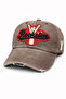 Vintage Vintage Unisex Hat |   Adjustable Metal Buckle, Embroidered