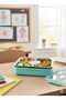 Stainless Steel 4-Compartment Heat-Preserving Lunch Box - Leak-Proof Locking Thermos Lunch Box - 3