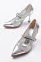 Stiletto Heels with Mesh Details
