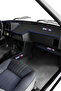 Tofaş Şahin Doğan Kartal Blue Edged Low Torpedo Protection & Gear Console Side Carpet & Coffee Table Cover - 5