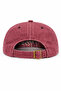 Vintage Vintage Unisex Hat |   Adjustable Metal Buckle, Embroidered - 2