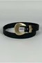 Antique Buckle Suede Belt Trouser Belt Dress Belt Shirt Belt Coat Belt - 3