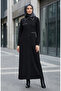 فيرايس بخيطين و أزرار 71176-01 أسود - 2