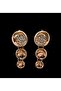Sparkling, Zircon Detailed, Bogumlu, Elegant Earrings - 2
