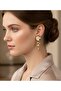 Sparkling, Zircon Detailed, Bogumlu, Elegant Earrings - 3