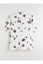 Lcw Vision Ecru Resort Collar Short Sleeve Patterned Viscose Men's Shirt - 6