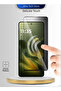 Motorola Edge 70 5G 2025 Premium E2E Series Privacy Full Cover Tempered Glass Clear/Black - 4